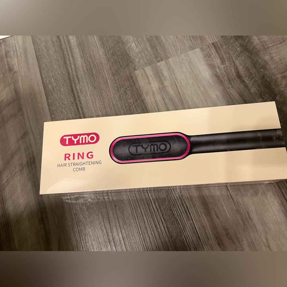 Tymo hair straightening comb